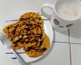 Foto del paso 7 de la receta: Waffles de calabaza🧡