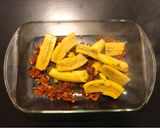 Foto del paso 4 de la receta: Majado de plátano verde y chicharrón