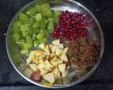 A picture of step 5 of Mixed Fruit Custard (Holi Special).