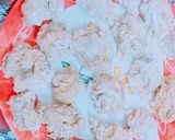 A picture of step 2 of AL-BAIK fried chicken.