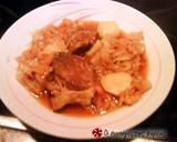 Granny’s cabbage with pork meat recipe step 8 photo