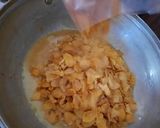 Gambar langkah 4 resipi Honeymadu Bar (unbaked).