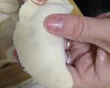 A picture of step 6 of Varenyky (Ukrainian Dumpling).