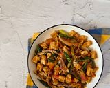 Foto langkah ke 6 dari resep Tumis Tauco Tahu Tongkol.