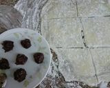 Foto langkah ke 7 dari resep Mochi isi anko(kacang merah) versi microwave.