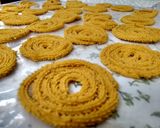 A picture of step 2 of Chakli.