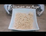 Une image de l'étape 4 de Minis Crumble Pommes 🍏 Caramel beurre salé Chocolat 🍫.