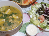 شوربة بيضاء