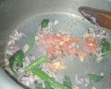 A picture of step 4 of Oats upma.
