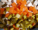 Csirkemell, Stroganoff módra recept fázis 2 fotója