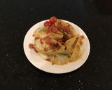 A picture of step 6 of Broccoli and Cheddar Stuffed Jumbo Shells.