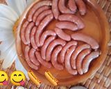 صورة لخطوة 1 من وصفة نقانق (مرقاز) طبيعي وصحي 😋😋🌭🌭🌭