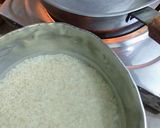 A picture of step 1 of Zeera Rice.