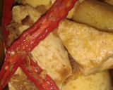 Foto langkah ke 10 dari resep Semur Kecap Tahu Telur.