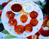 A picture of step 5 of High protein top testers healthy tasty Soya tikki.
