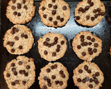Foto del paso 3 de la receta: Galletas de avena y coco con chips de chocolate 🍫