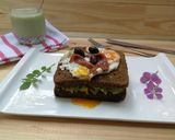 Foto del paso 7 de la receta: El desayuno de martes nr. 2