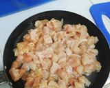 Foto del paso 2 de la receta: Cuadritos de pechuga BBQ - Bistec