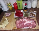 Foto del paso 1 de la receta: Bondiola rellena al horno