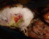 Foto del paso 4 de la receta: Pollo arrollado