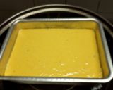 A picture of step 4 of Sooji Besan Khaman Dhokla.