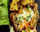 A picture of step 5 of Veg Sizzler (Leftover ka Makeover).