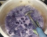 Foto langkah ke 8 dari resep Kolak Candil Ubi Ungu.