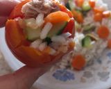 Foto del passaggio 2 della ricetta Pomodori ripieni