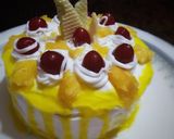 A picture of step 7 of Pineapple cake.