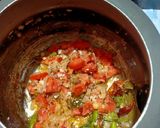 A picture of step 3 of Masala Khichdi.