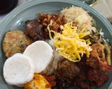 Foto langkah ke 3 dari resep Nasi Gurih Komplit.