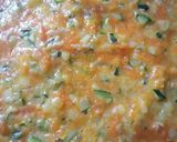 Foto del paso 5 de la receta: Tortilla de zapallo italiano 🥒y verduras 🥕😃