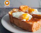 Gambar langkah 6 resipi Roti Titap Ala Cafe.