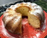 A picture of step 8 of Easy yoghurt cake.