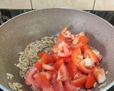 A picture of step 2 of Roasted sunflower seeds chutney.