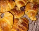 صورة لخطوة 5 من وصفة كرواصون صنع منزلي 🥐