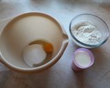 Almás muffin recept fázis 1 fotója