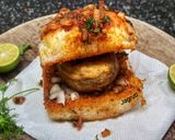 A picture of step 6 of Masala Vada Pav !!.