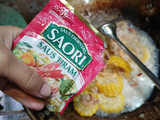 Udang saus padang