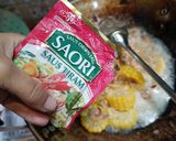Foto langkah ke 7 dari resep Udang saus padang.
