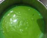 Foto langkah ke 6 dari resep Steamed Rainbow Cake (Bolu Kukus) a la Ny. Liem.