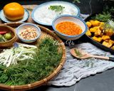 Hình bước làm 7 của món Chả cá Lã Vọng từ cá hồi