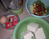 Foto langkah ke 1 dari resep Pepes Tahu Kemangi.