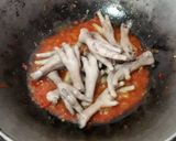 Foto langkah ke 4 dari resep Ceker pedass maniss.