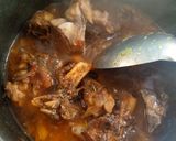 A picture of step 1 of Okro soup 1.