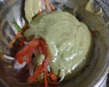 A picture of step 2 of Chilli Chataka Mayo Veggie Rolls.
