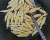 Foto langkah ke 4 dari resep Snack Ulat Sutra Obesitas.