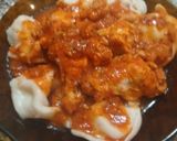 Foto del paso 3 de la receta: Cappellettis Express con Estofado de Pollo