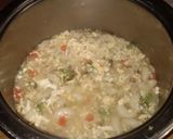 Foto langkah ke 7 dari resep Soup Telur Macaroni (MPASI 1+).