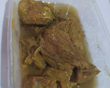 A picture of step 4 of Ẹfọ riro.